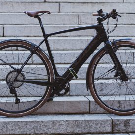Look E-765 Gotham – Vélo électrique urbain carbone, puissant et léger