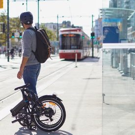 VÉLO PLIABLES ÉLECTRIQUES