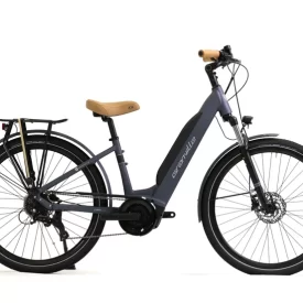 Image du vélo Granville E-Absolute 15 Cham Blue : un modèle électrique performant avec moteur Bosch, batterie 500 Wh et freins Shimano