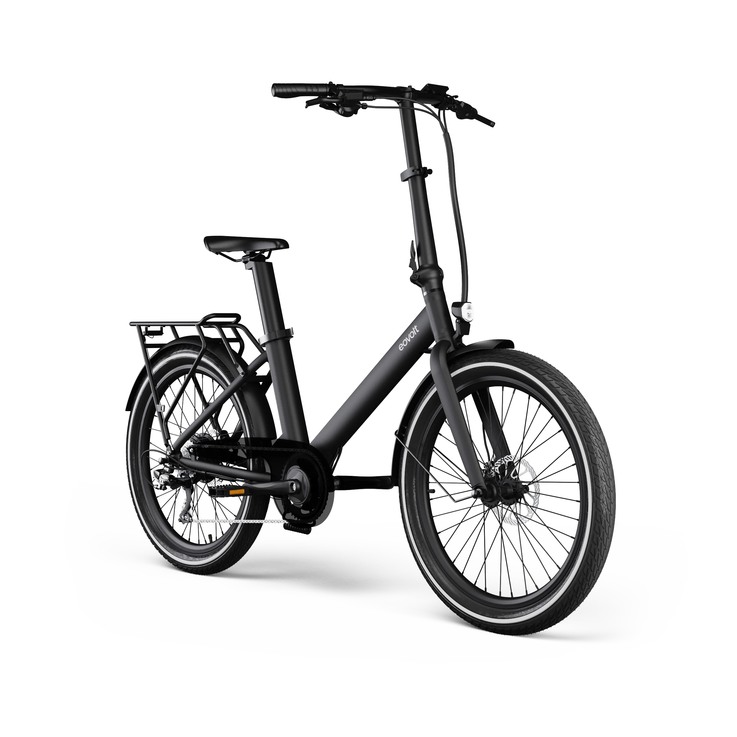 Vélo électrique Eovolt Noir : Une solution de mobilité écologique et performante pour vos déplacements urbains