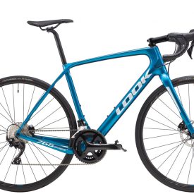 Vélo Look 765 OPTIMUM+ METALLIC BLUE GLOSSY