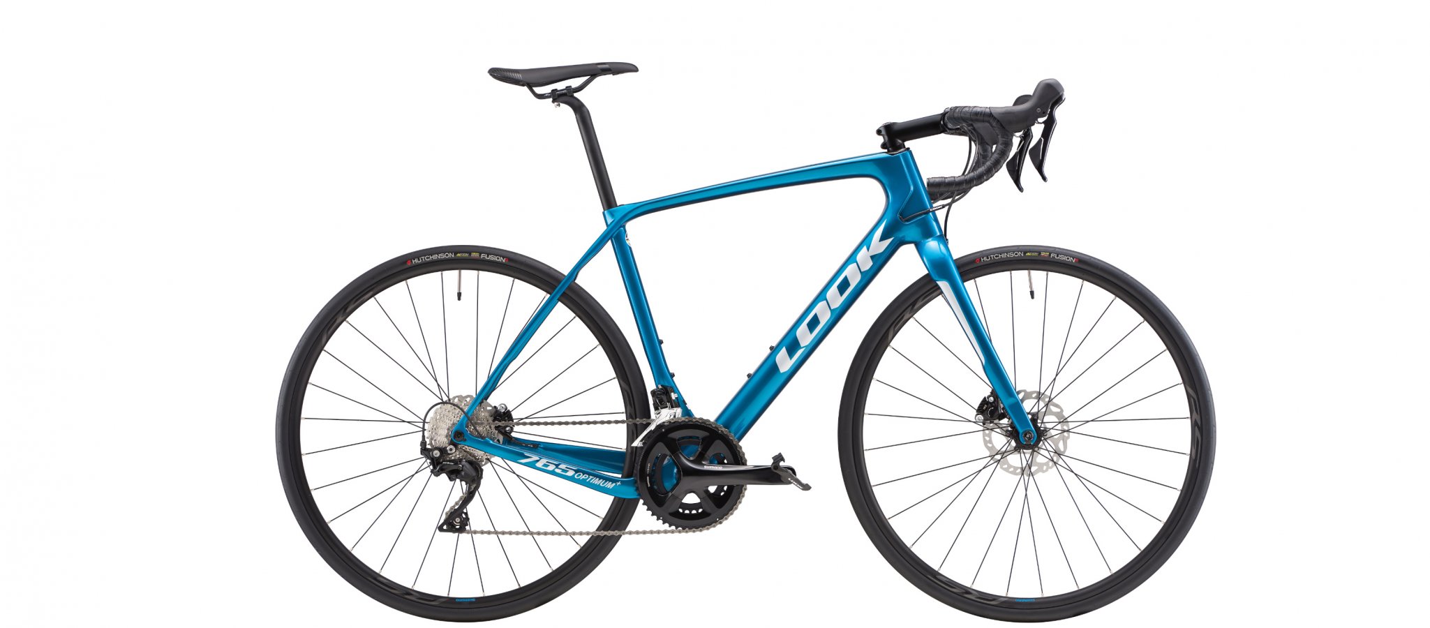 Vélo Look 765 OPTIMUM+ METALLIC BLUE GLOSSY