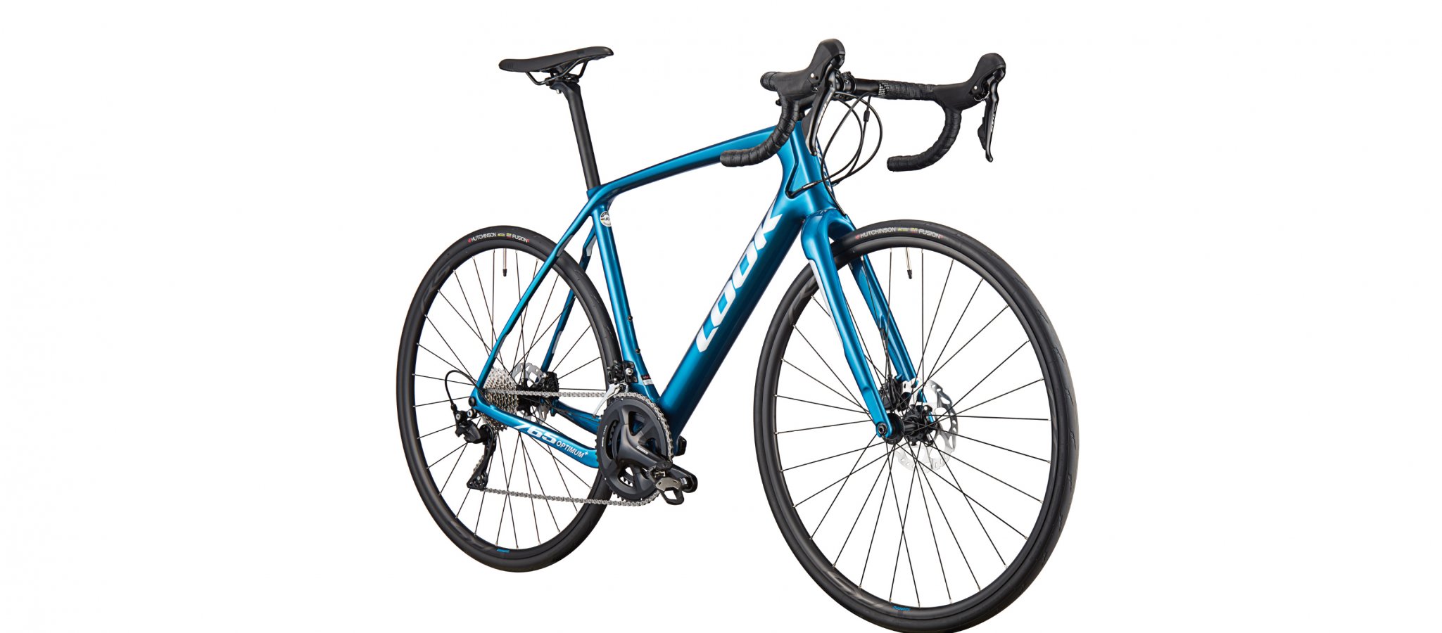 Vélo Look 765 OPTIMUM+ METALLIC BLUE GLOSSY
