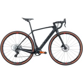 LOOK 765 GRAVEL CAMPAGNOLO EKAR 1x13 BLACK GLOSSY MAT