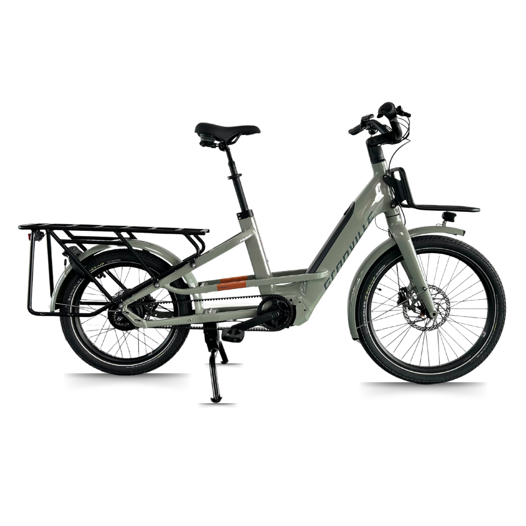 Vélo Longtail Électrique Granville 545Wh – Idéal pour les familles parisiennes