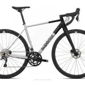 SUPERIOR X-ROAD 6.3 GRAN FONDO – Gloss Grey / Black