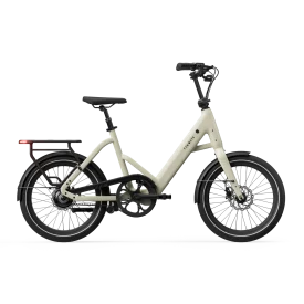 Tenways CGO Compact vélo électrique Sandstone Beige vue avant